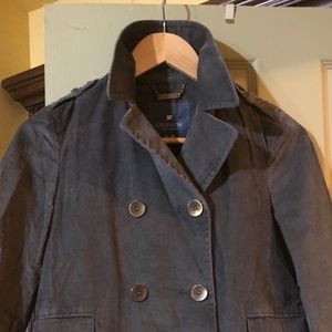 Gray Corduroy Jacket/blazer